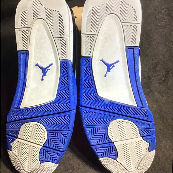 AIR JORDAN 4 RETRO MOTORSPORTD ( 308497-117) Sz 11.5 MENS SNEAKER (2016) - Picture 8 of 16